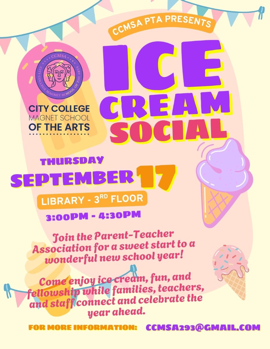 Parent Association Ice Cream Social Event